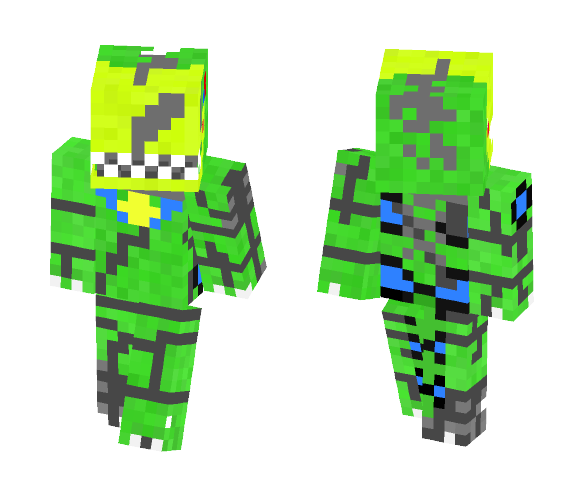 Withered Toy Velo - Male Minecraft Skins - image 1