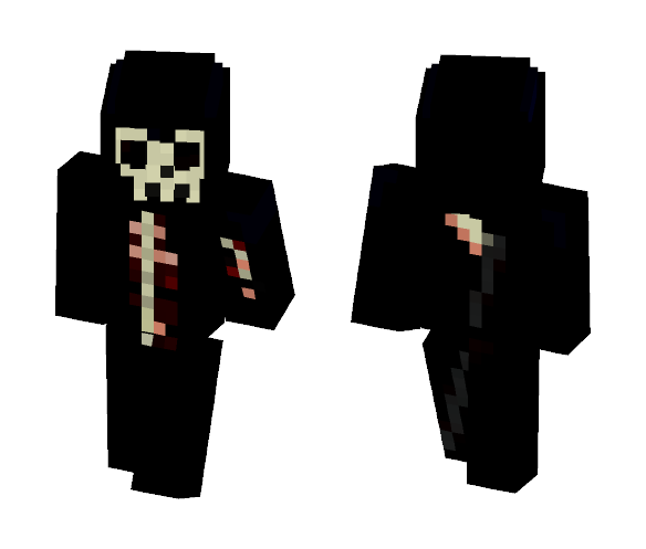 Death V2 - Other Minecraft Skins - image 1