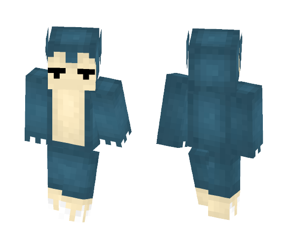 Snorlax Bugado - lucaayLOL - Male Minecraft Skins - image 1