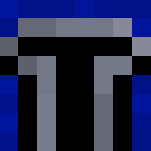 Blue Mandalorian - Male Minecraft Skins - image 3