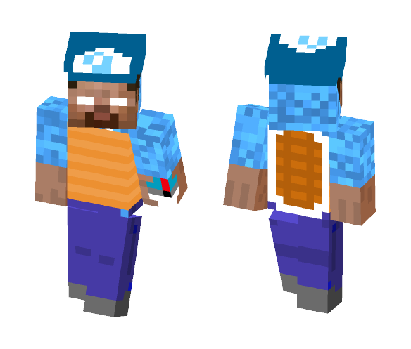 Herotom1702 (Squirtle Suit) - Male Minecraft Skins - image 1