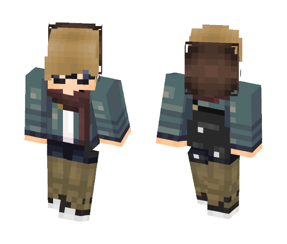 So tired - Male Minecraft Skins - image 1