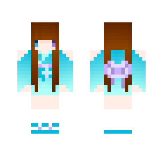 girl35 - Female Minecraft Skins - image 2