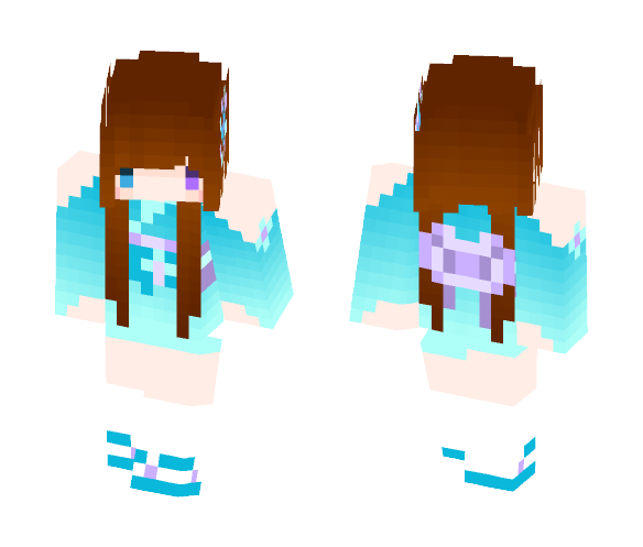 girl35 - Female Minecraft Skins - image 1