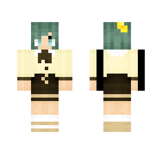 kawaii so tumblr cosplay - Kawaii Minecraft Skins - image 2