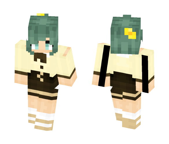 kawaii so tumblr cosplay - Kawaii Minecraft Skins - image 1