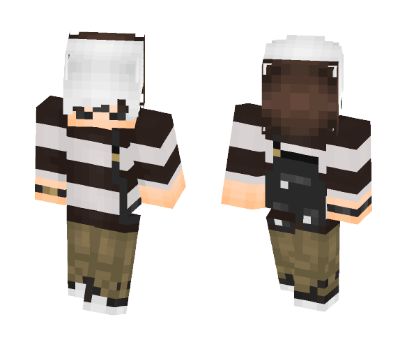 Relaxing - Male Minecraft Skins - image 1