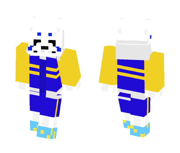 OuterTale!Sans - Male Minecraft Skins - image 1