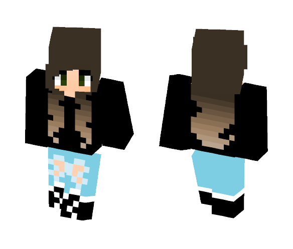 ~Ombre~ - Female Minecraft Skins - image 1