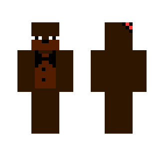 Freddy Fazbear - FNAF - Male Minecraft Skins - image 2
