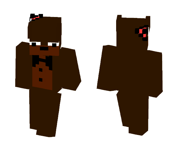 Freddy Fazbear - FNAF - Male Minecraft Skins - image 1