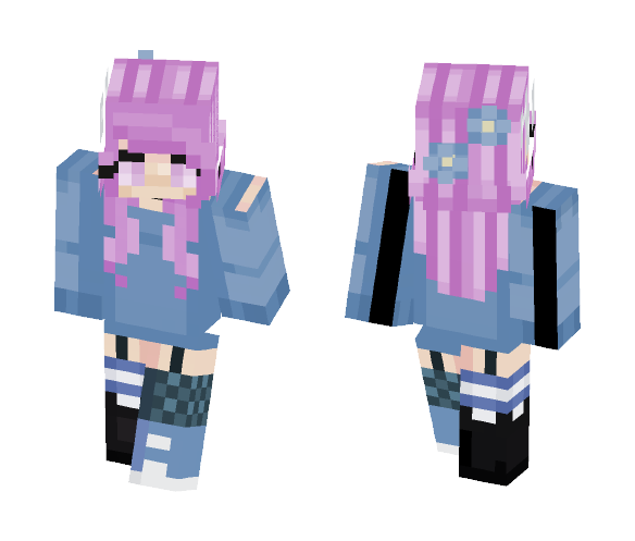 fanskin for payton - - Female Minecraft Skins - image 1