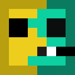 Yellow-Cyan Slime Mix - Interchangeable Minecraft Skins - image 3
