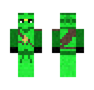 Day of The Departed Lloyd - Male Minecraft Skins - image 2