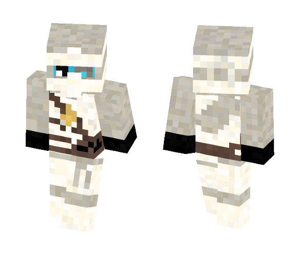 Day of The Departed Zane - Male Minecraft Skins - image 1