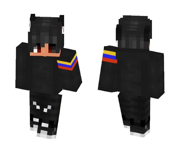 #Pray for Venezuela | Hatred ???? - Male Minecraft Skins - image 1