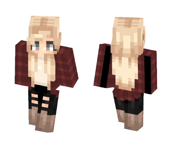 Another One Bites The Dust - Female Minecraft Skins - image 1