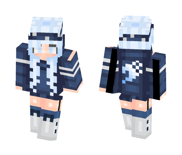 Download Free Fairy Tail Skin for Minecraft image 1. Fairy Tail - Female Mi...