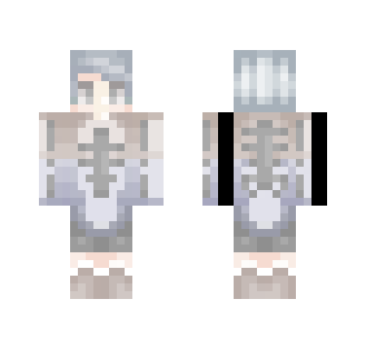 Skin made from pure bordon - Male Minecraft Skins - image 2