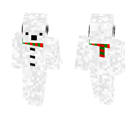 The Snowman - Male Minecraft Skins - image 1