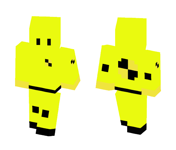 Crash Test Dummy Atom - Male Minecraft Skins - image 1