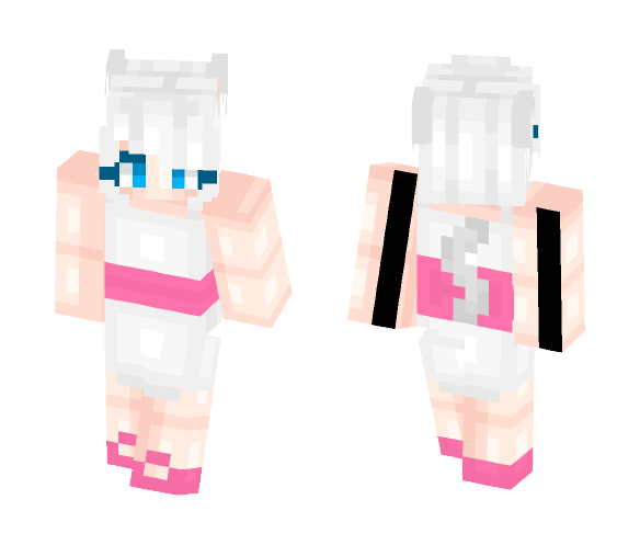 [MM] Elizabeth 3rd (human version) - Female Minecraft Skins - image 1