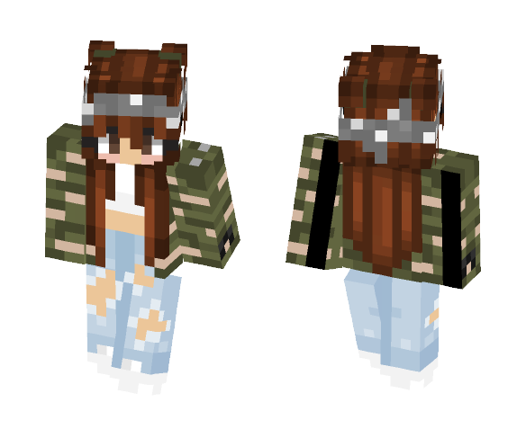 Kierra - Female Minecraft Skins - image 1