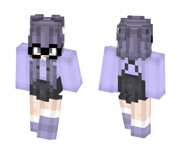 βαℜκΙεγγ - Lavender - Female Minecraft Skins - image 1