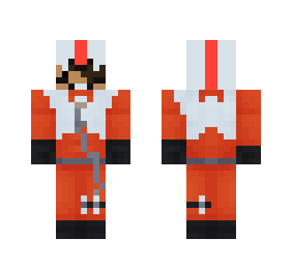 Me As A Rebel Pilot - With Helmet - Male Minecraft Skins - image 2