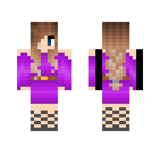 cute gall - Female Minecraft Skins - image 2