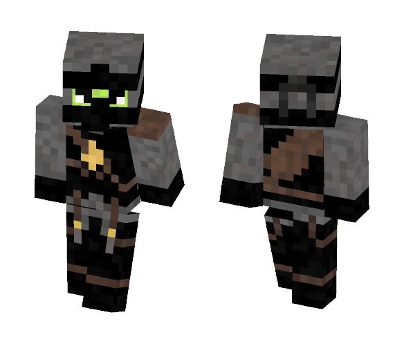 Day of The Departed Cole - Male Minecraft Skins - image 1