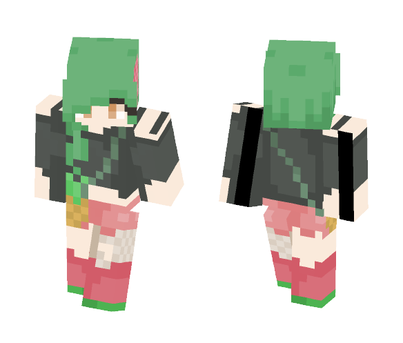 Berry Witch // Gorvell's Contest - Female Minecraft Skins - image 1