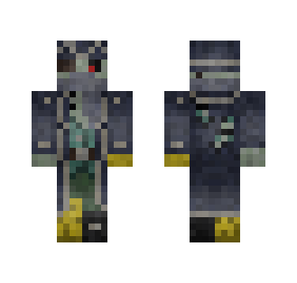 Captain Dread ~ The Revenant - Male Minecraft Skins - image 2