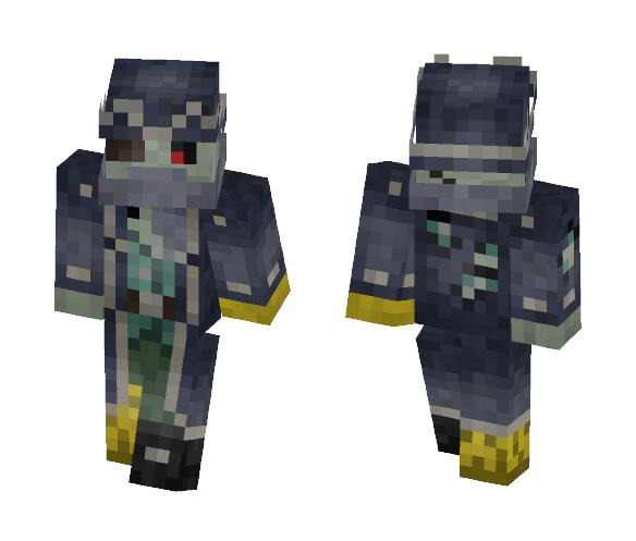 Captain Dread ~ The Revenant - Male Minecraft Skins - image 1