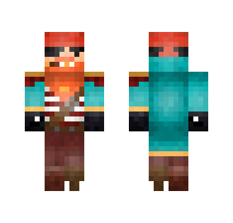 York ~ Pirate Grenadier - Male Minecraft Skins - image 2