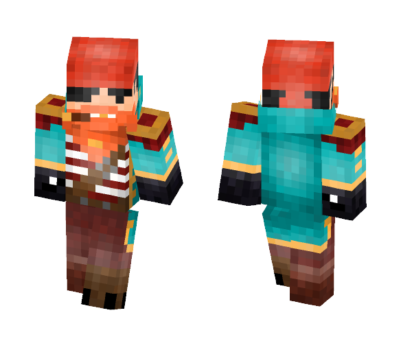 York ~ Pirate Grenadier - Male Minecraft Skins - image 1