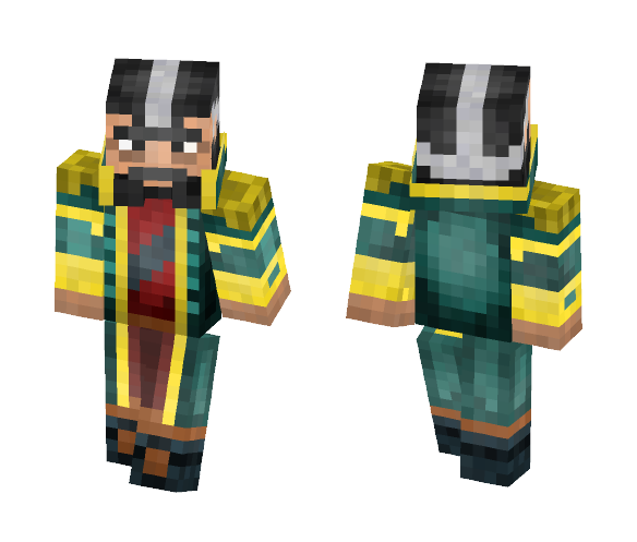 Capitaine Coco ~ The Revolutionary - Male Minecraft Skins - image 1
