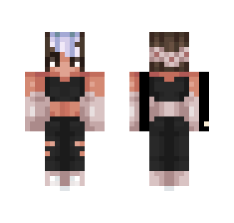 ???? | Mauve (OC) - Female Minecraft Skins - image 2
