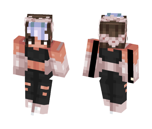 ???? | Mauve (OC) - Female Minecraft Skins - image 1