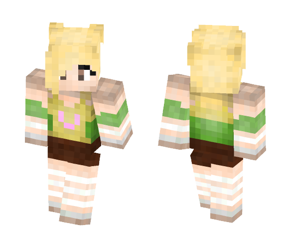 Mio ~ Gamer Girl - Girl Minecraft Skins - image 1