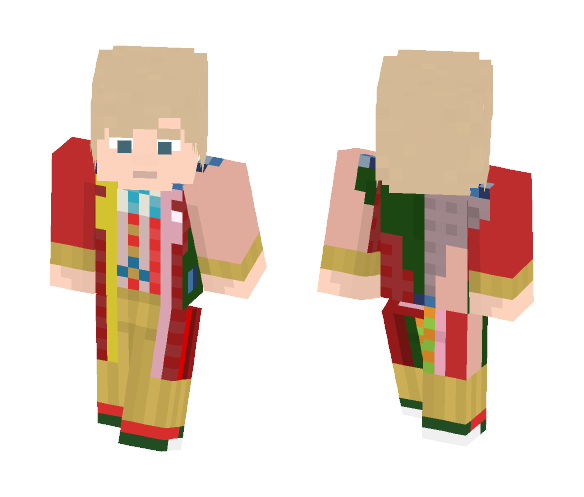 Sixth Doctor - Male Minecraft Skins - image 1