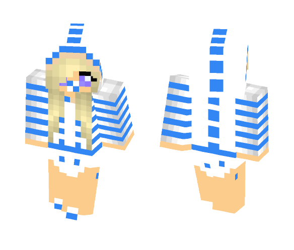 Baby girl @NovaSkin - Baby Minecraft Skins - image 1