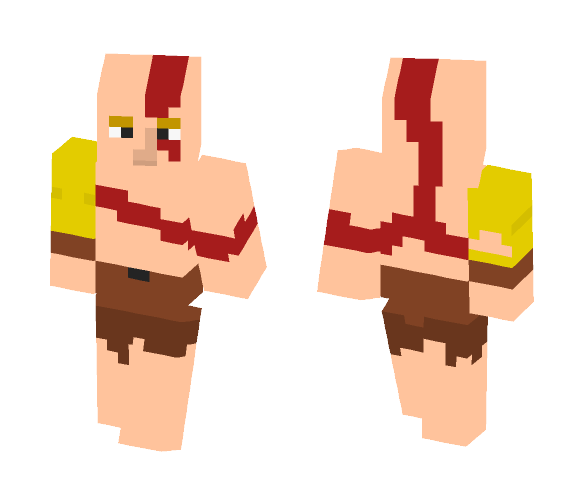 Time Travel!(skin pack 2/18)KRATOS? - Male Minecraft Skins - image 1