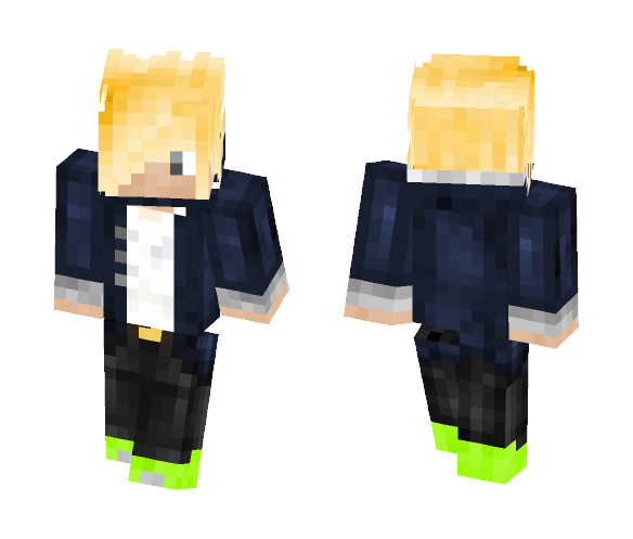 Blonde teenage boy - Boy Minecraft Skins - image 1