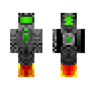 H1T;B0T 3556 ZX mrk.2 - Other Minecraft Skins - image 2
