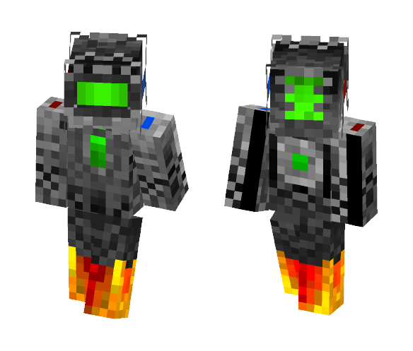 H1T;B0T 3556 ZX mrk.2 - Other Minecraft Skins - image 1