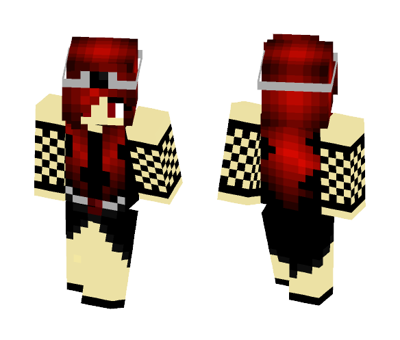 Vampire - Female Minecraft Skins - image 1