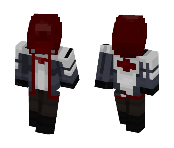 Red Hood - Arkham Knight - Male Minecraft Skins - image 1