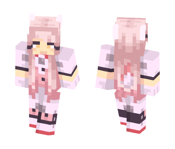 Funtime Foxy - Sister Location - Female Minecraft Skins - image 1