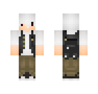 My first upload! - Male Minecraft Skins - image 2